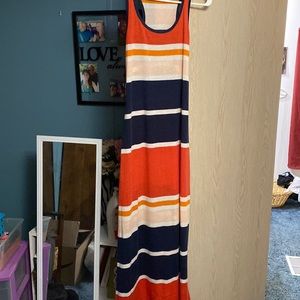 Woman’s maxi dress